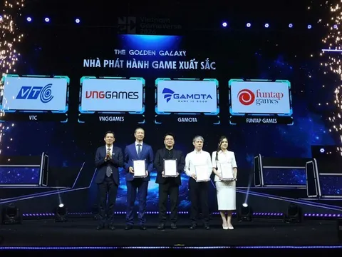 Lễ trao giải Vietnam Game Awards 2026 (VGA) khép lại với 21 hạng mục được vinh danh