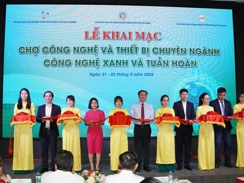 Techmart Công nghệ xanh 2026: "Cầu nối" giúp doanh nghiệp giải bài toán ESG và giảm phát thải