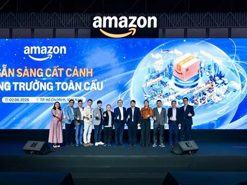 Amazon ra mắt trải nghiệm bán hàng thế hệ mới, thúc đẩy Việt Nam thành trung tâm xuất khẩu TMĐT Đông Nam Á