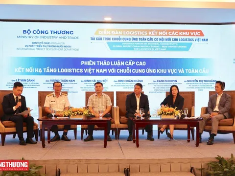 Diễn đàn Logistics 2026: Tái cấu trúc chuỗi cung ứng toàn cầu và cơ hội cho logistics Việt Nam