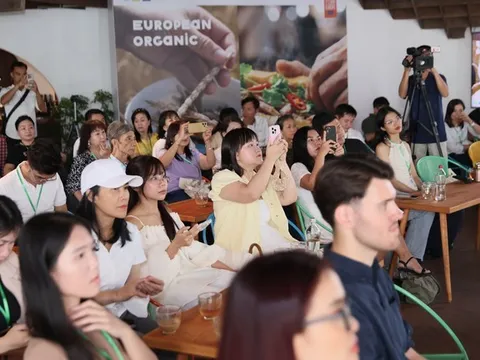 Khởi động Chiến dịch hữu cơ EU tại Việt Nam, thúc đẩy người tiêu dùng đưa ra lựa chọn sáng suốt
