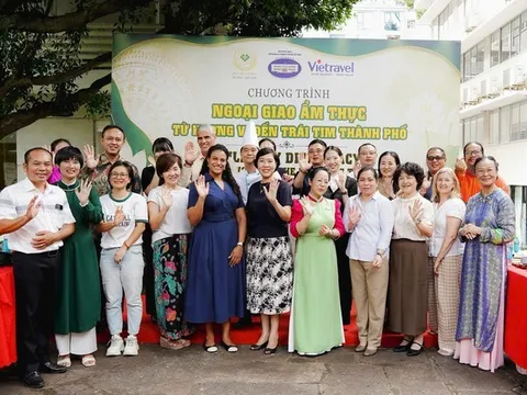 “Ngoại giao ẩm thực – Từ hương vị đến trái tim Thành phố”: Ẩm thực Việt Nam kết nối tình hữu nghị quốc tế