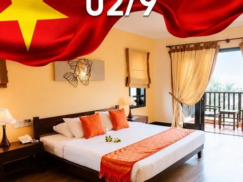 Quốc Khánh 02/9 – Thời điểm hoàn hảo để trốn phố, chạm biển cùng Seahorse Resort & Spa. Đặt lịch ngay hôm nay!