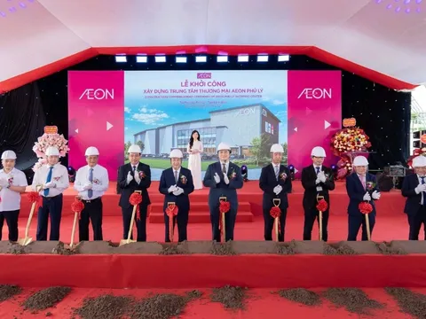 AEON Việt Nam chính thức Khởi công Trung tâm Thương mại AEON Phủ Lý