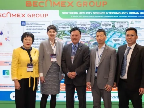 Đại học Top 31 thế giới hợp tác với Tập đoàn Becamex phát triển hệ sinh thái khoa học và đổi mới sáng tạo