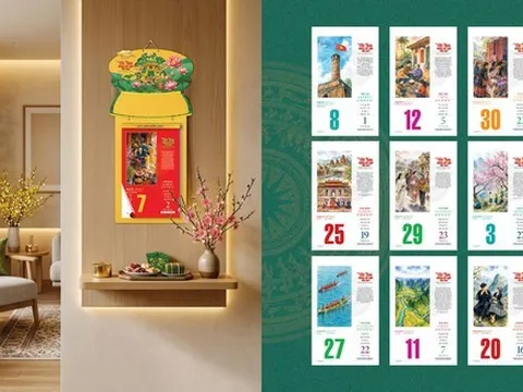 Từ 365 trang lịch đến hành trình lan tỏa văn hóa Việt