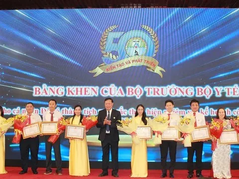 Viện Sốt rét - Ký sinh trùng - Côn trùng TP.HCM kỷ niệm 50 năm kiến tạo và phát triển