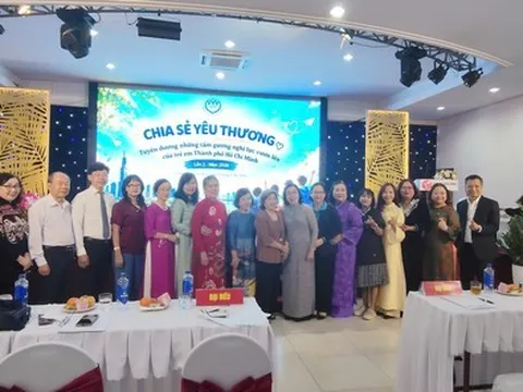 Hội Bảo vệ Quyền trẻ em TP. Hồ Chí Minh “Chia sẻ yêu thương” – Tuyên dương những tấm gương nghị lực vươn lên lần 2