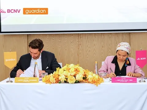 BCNV và Guardian Việt Nam ký kết hợp tác