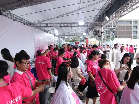 NGÀY HỘI NÓN HỒNG 2026: Hệ thống Salon Tóc Hồng sẵn sàng cho sự kiện hiến tóc lớn nhất năm