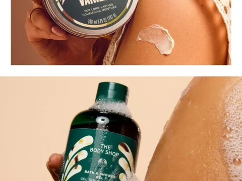 Đắm mình trong hương Vanilla The Body Shop viết tiếp câu chuyện của một nốt hương kinh điển