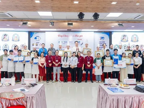Vinh danh các thí sinh xuất sắc tại Hội thi tay nghề thanh niên TP.HCM năm 2026