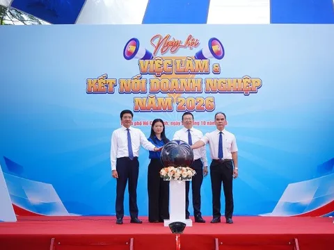 Hơn 3.500 chỉ tiêu tuyển dụng tại Ngày hội việc làm và Kết nối doanh nghiệp năm 2026