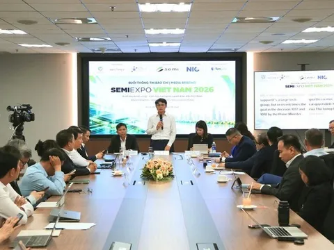 SEMIEXPO Việt Nam 2026 dự kiến quy tụ hơn 4.000 đại biểu, thúc đẩy chuỗi cung ứng bán dẫn