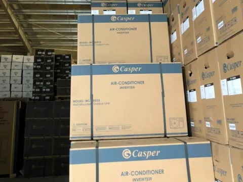 Casper đứng top 2 thị phần điều hòa ở Việt Nam 2 tháng liên tiếp