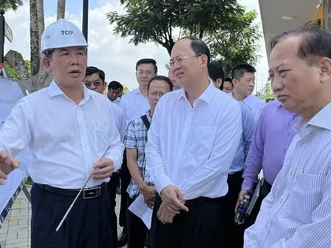 Xây dựng, mở rộng Quốc lộ 50: Sớm bàn giao mặt bằng trước tháng 6-2023