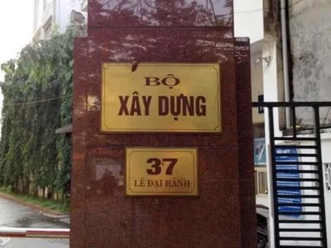 Bộ Xây dựng tìm được văn bản nghiệm thu PCCC sau vài ngày bị nêu tên vi phạm