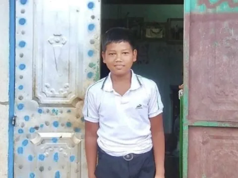 Nam sinh lớp 6 dũng cảm cứu 2 em nhỏ bị đuối nước ở Gia Lai