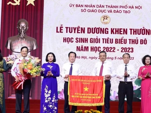 Hà Nội dẫn đầu học sinh giỏi quốc gia, quốc tế