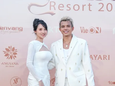 Lucy Như Thảo tham dự show thời trang của NTK Đỗ Long
