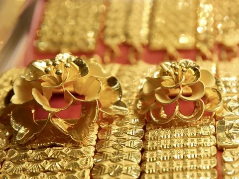 Giá vàng thế giới tăng nhẹ đầu phiên sáng 23/5