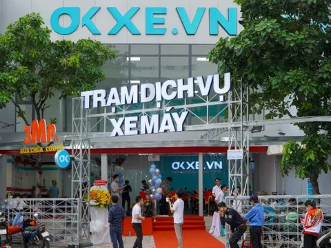 OKXE lấn sân mảng kinh doanh xe máy mới tại Việt Nam