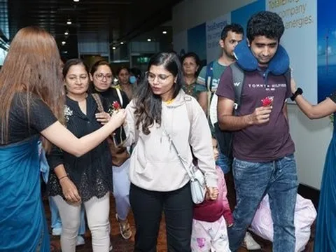 Vietnam Airlines khai trương đường bay thẳng Hà Nội - Mumbai (Ấn Độ)