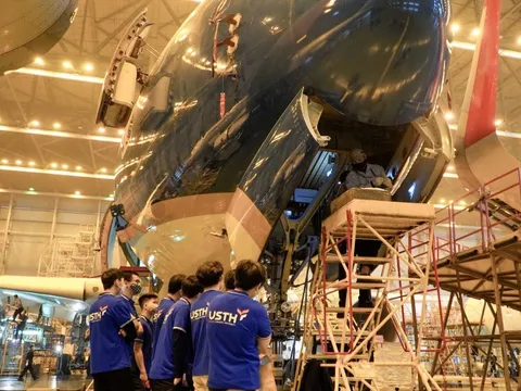 Đào tạo nhân lực chất lượng cao cho ngành Kỹ thuật hàng không