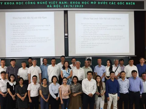 Khoa học mở dưới các góc nhìn