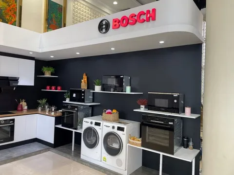 Sếp Bosch: '25 triệu hộ dân, chỉ 1% có máy rửa bát, thị trường Việt Nam quá tiềm năng'