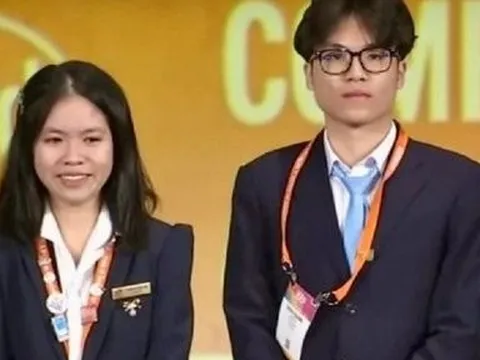 Học sinh Việt Nam đoạt giải Hội thi khoa học kỹ thuật quốc tế 2023