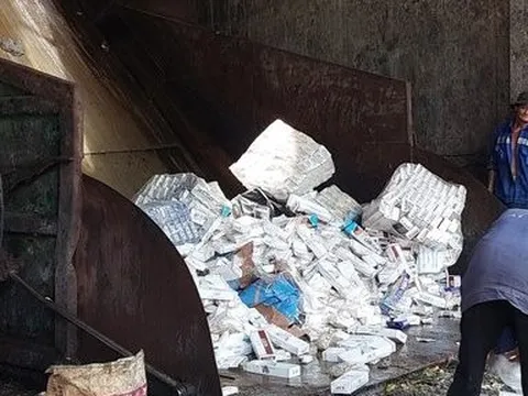 Tp.HCM: Buộc tiêu hủy hơn 41.000 bao thuốc lá điếu nhập lậu