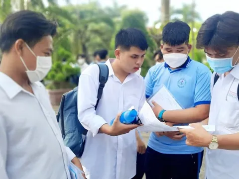 An Giang có hơn 20.000 thí sinh đăng ký thi tốt nghiệp THPT 2023