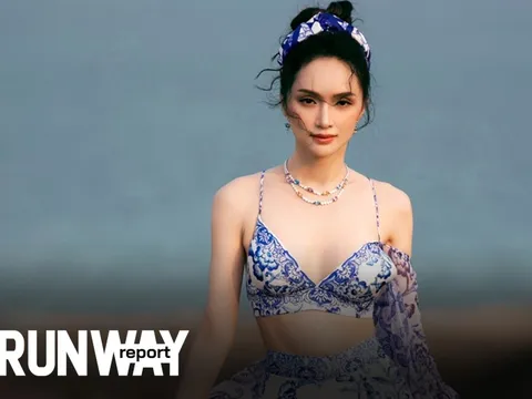 Vedette H'Hen Niê catwalk mãn nhãn, first-face Hương Giang xử lý kém