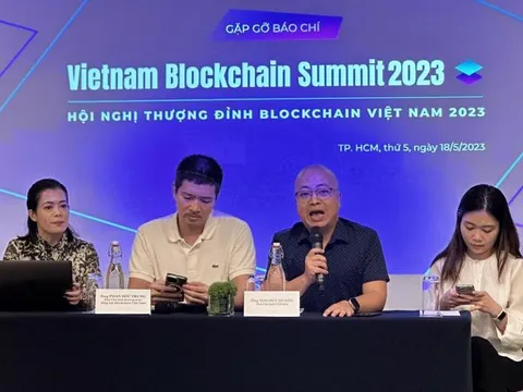 Hội nghị Thượng đỉnh Blockchain Việt Nam 2023 diễn ra từ 12-13/10
