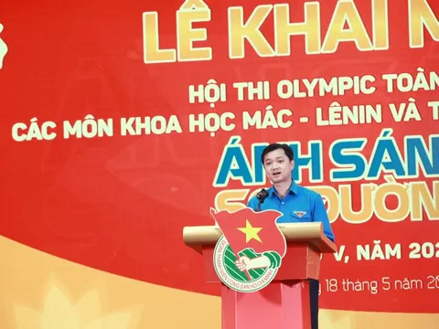 Khai mạc Hội thi 'Ánh sáng soi đường' toàn quốc năm 2023