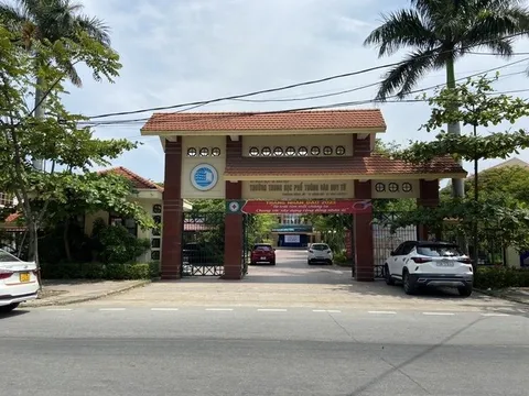 Một lớp học "âm" quỹ 30 triệu đồng, hiệu trưởng lên tiếng