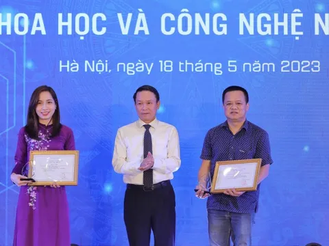 Báo Điện tử Chính phủ đoạt giải Nhì báo chí về khoa học và công nghệ