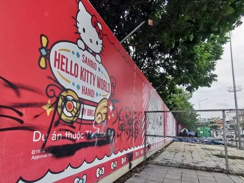 Siêu công viên Hello Kitty của BRG bị Hà Nội thu hồi: Nằm trên đất vàng Tây Hồ, kỳ vọng là công viên giải trí quốc tế đầu tiên tại Hà Nội
