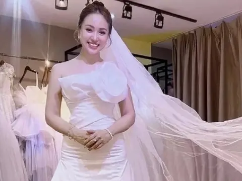 MC Vân Hugo xinh đẹp chuẩn bị lên xe hoa với bạn trai doanh nhân