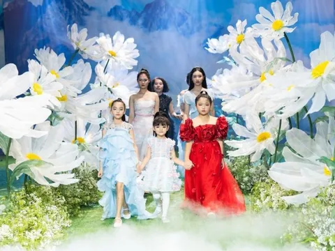Dàn mẫu nhí tự tin tỏa sáng tại Vietnam Kids Fashion Week 2023