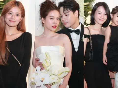 JayKii - Mai Anh cùng con trai lộ diện ở tiệc cưới, dàn sao Việt "đổ bộ" chúc mừng