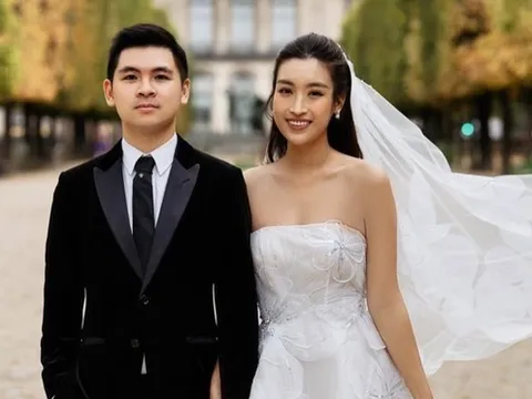 Đỗ Mỹ Linh và chồng chủ tịch sau 8 tháng cưới