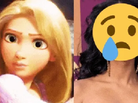 Đến lượt công chúa tóc mây Disney có bản người đóng, nhan sắc nữ chính gây tranh cãi chả kém Nàng Tiên Cá