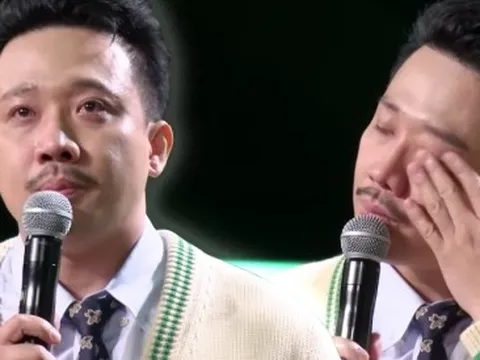 Trấn Thành khóc khi nhắc tới người cũ: 'Tôi hứa cưới cô ấy nhưng không làm được'