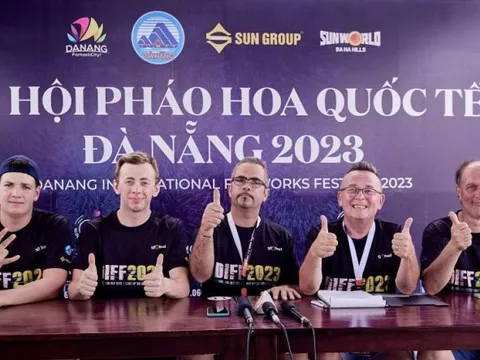 Đội Italia mang nhiều hiệu ứng mới đến với đêm bắn pháo hoa sắp tới