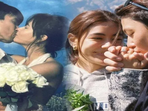 Màn cầu hôn của 2 cặp đôi 'hot' nhất showbiz Thái gây bão