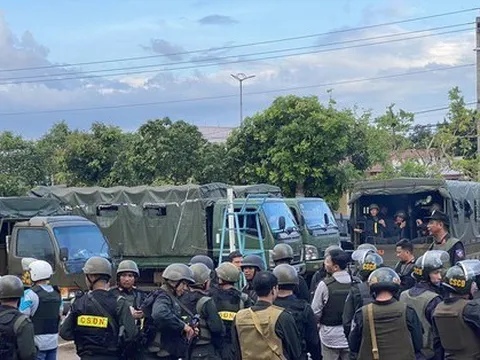 Giám đốc Công an tỉnh Đắk Lắk: Truy bắt bằng được các đối tượng, ổn định tình hình