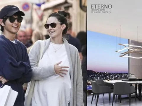 Rộ tin Song Joong Ki ở rể nhà bố mẹ vợ tại Ý dù có nhà tân hôn 300 tỷ ở Hàn, phía nam tài tử nói gì?