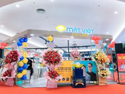Mắt Việt Hà Đông: Nơi quy tụ hơn 60 thương hiệu kính mắt hàng đầu